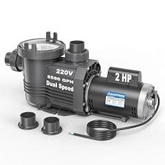 Aquastrong Pool Pump with Filter Basket