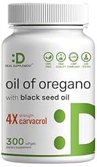 Deal Supplement Oil of Oregano Softgels
