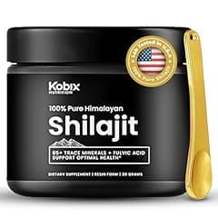 Kobix Nutrition Himalayan Shilajit Resin