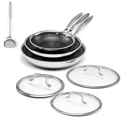Useluck 7-Piece Non-Stick Frying Pan Set