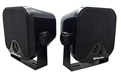 Herdio 4" Marine Box Speakers