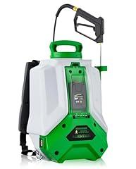 ALIENTABI Battery Powered Backpack Sprayer 4GL