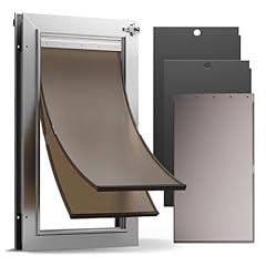 VOSOIR Heavy Duty Aluminum Dog Door