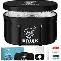 XL Ice Bath Tub for Athletes by Brisk Bear