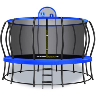 trampolines