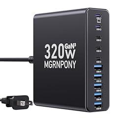 MGRNPONY 320W Multi-Port GaN III Charger