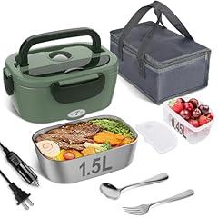 Vabaso Electric Heated Lunch Box for Adults