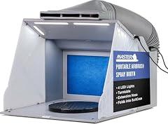 Master Airbrush Portable Spray Booth Kit