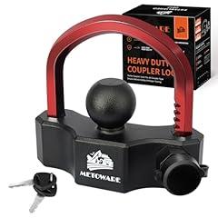 METOWARE Universal Trailer Hitch Locks