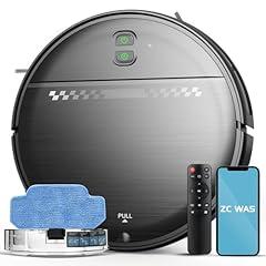 ZC WAS Robot Vacuum and Mop Combo