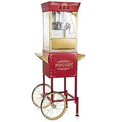 Olde Midway Popcorn Machine with Cart