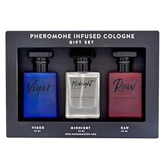 RawChemistry Men's Pheromone Cologne Gift Set
