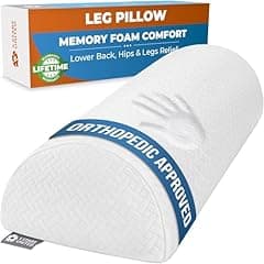 5 STARS UNITED Memory Foam Knee Pillow