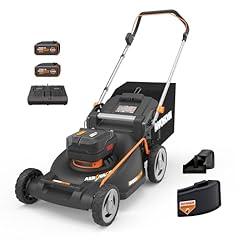 WORX Nitro 40V 21" Cordless Lawn Mower