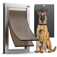 VOSOIR Large Aluminum Dog Door