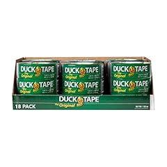 Duck Brand Duct Tape, Silver, 18-Pack