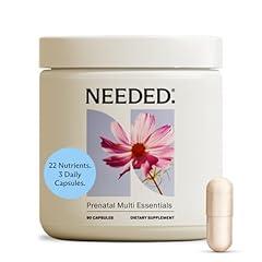 Needed Prenatal Multivitamin Essentials
