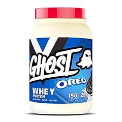 GHOST Whey Protein Powder, Oreo, 2LB Tub