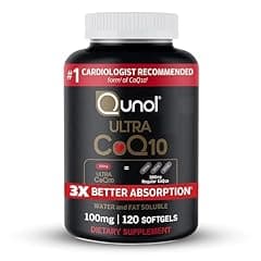 Qunol CoQ10 100mg Softgels