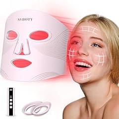 NVBOTY LED Light Therapy Face Mask