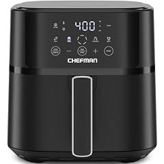 6 QT Compact Air Fryer
