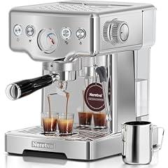 Neretva Espresso Machine Combo with Milk Frother