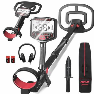 white metal detectors