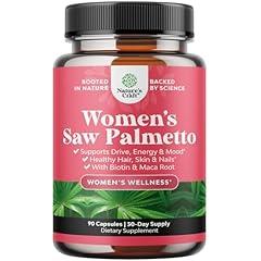 Extra Strength Saw Palmetto for Women