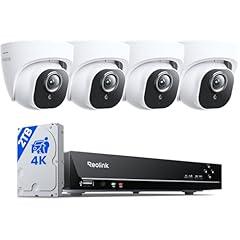 Reolink 4K Security Camera System RLK8-800D4