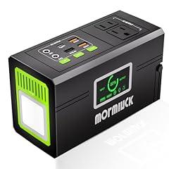 Mormluck Portable Power Station 127W Solar Generator