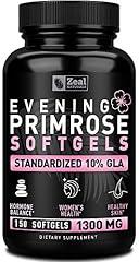 Zeal Naturals Evening Primrose Oil 1300mg