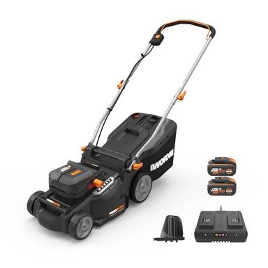 cordless push mower