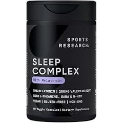Sports Research Sleep Complex with Melatonin