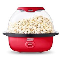 DASH Deluxe Popcorn Maker 24 Cups Red