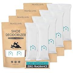 NonScents Shoe Deodorizer 4-Pack
