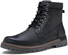 Jousen Men's Casual Motorcycle Chukka Boots AMY8117