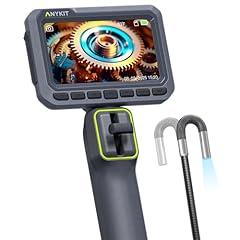 Anykit Articulating Borescope 210° Slim Probe Camera