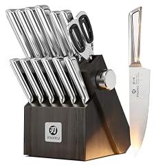 Imarku Knife Set with Block
