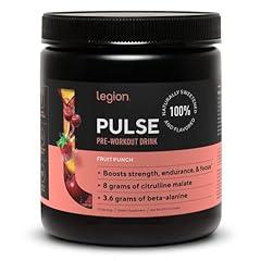 LEGION Pulse Pre Workout Supplement - Fruit Punch