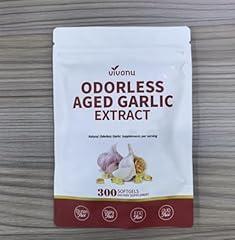 VivoNu Aged Garlic Extract, 10500mg Supplements