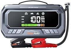 YaberAuto Car Jump Starter with Air Compressor