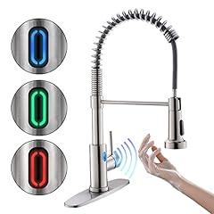 OWOFAN 1080SN Touchless LED Kitchen Faucet
