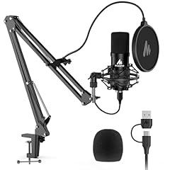 MAONO AU-A04 USB Podcast Microphone Kit