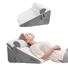 VEVOR Adjustable Orthopedic Bed Wedge Pillow Set