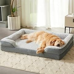 LEXTRO Orthopedic Large Dog Sofa Bed