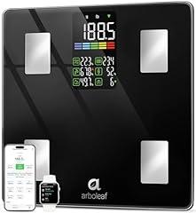 Arboleaf Smart Digital Bathroom Scale, 500lbs