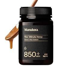 Manukora Raw Manuka Honey MGO 850+