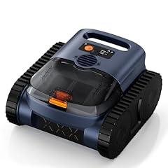2025 Upgraded Cordless Pool Vacuum Robot with Wall & Waterline Cleaning,180 Mins Runtime, Smart Navigation, Robotic Pool Cleaner for Inground & Above Ground Pools up to 2100 Sq.ft