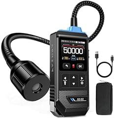 FNIRSI GD-02 Gas Detector with Flexible Gooseneck