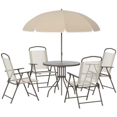folding patio set